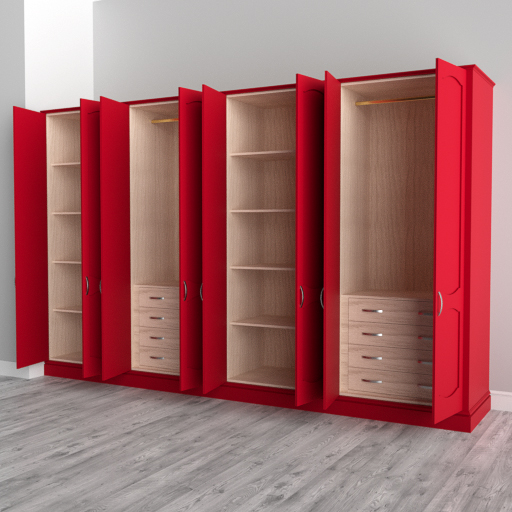 Made to Measure Wardrobe, 4250mm x 2671mm Jali