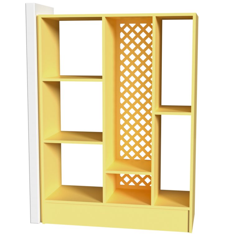 Made to Measure Room Divider, 2262mm x 1000mm x 300mm Jali