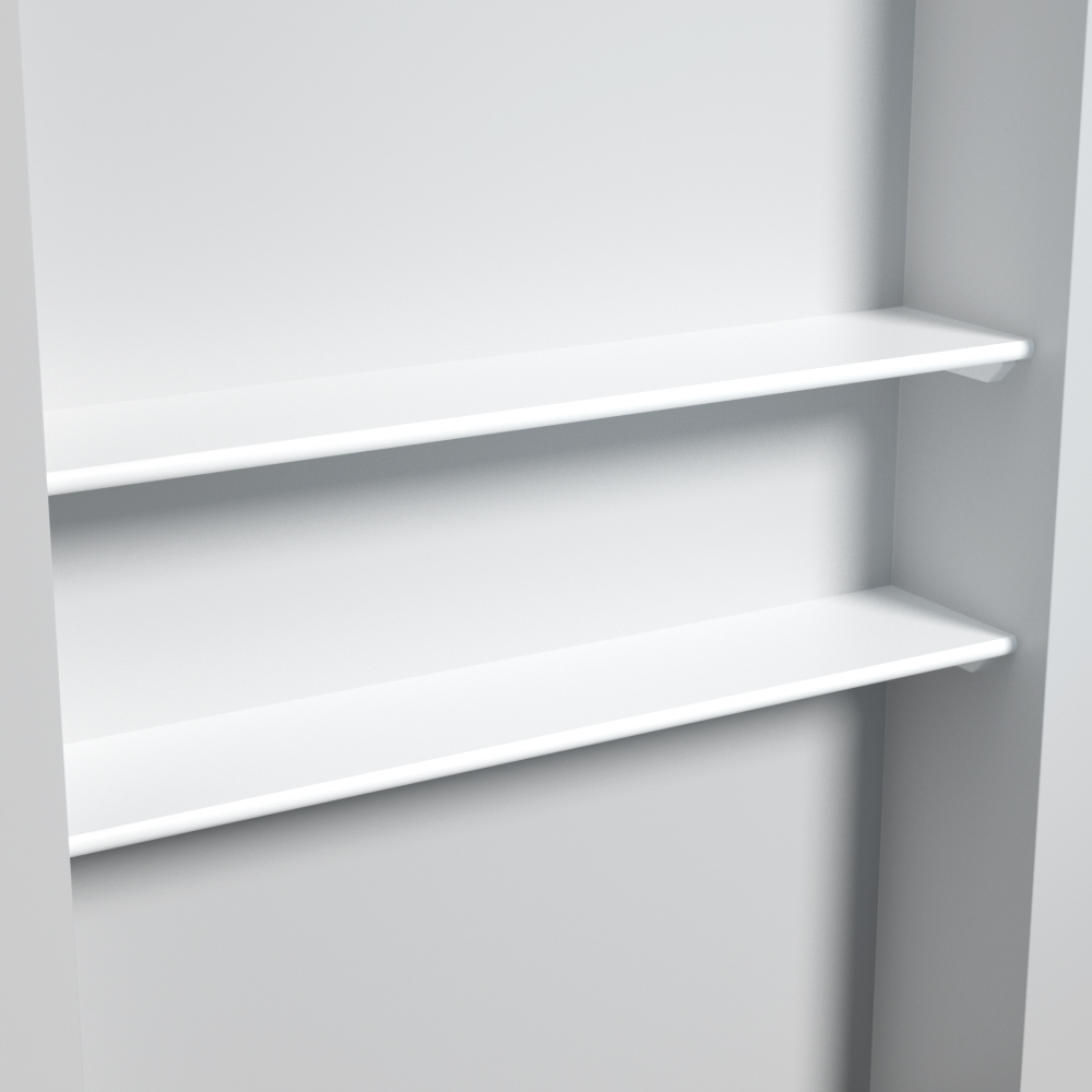 Alcove Shelving 3 Jali