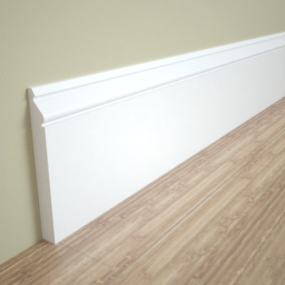 Made to Measure Skirting, 755mm long x 250mm tall - Jali