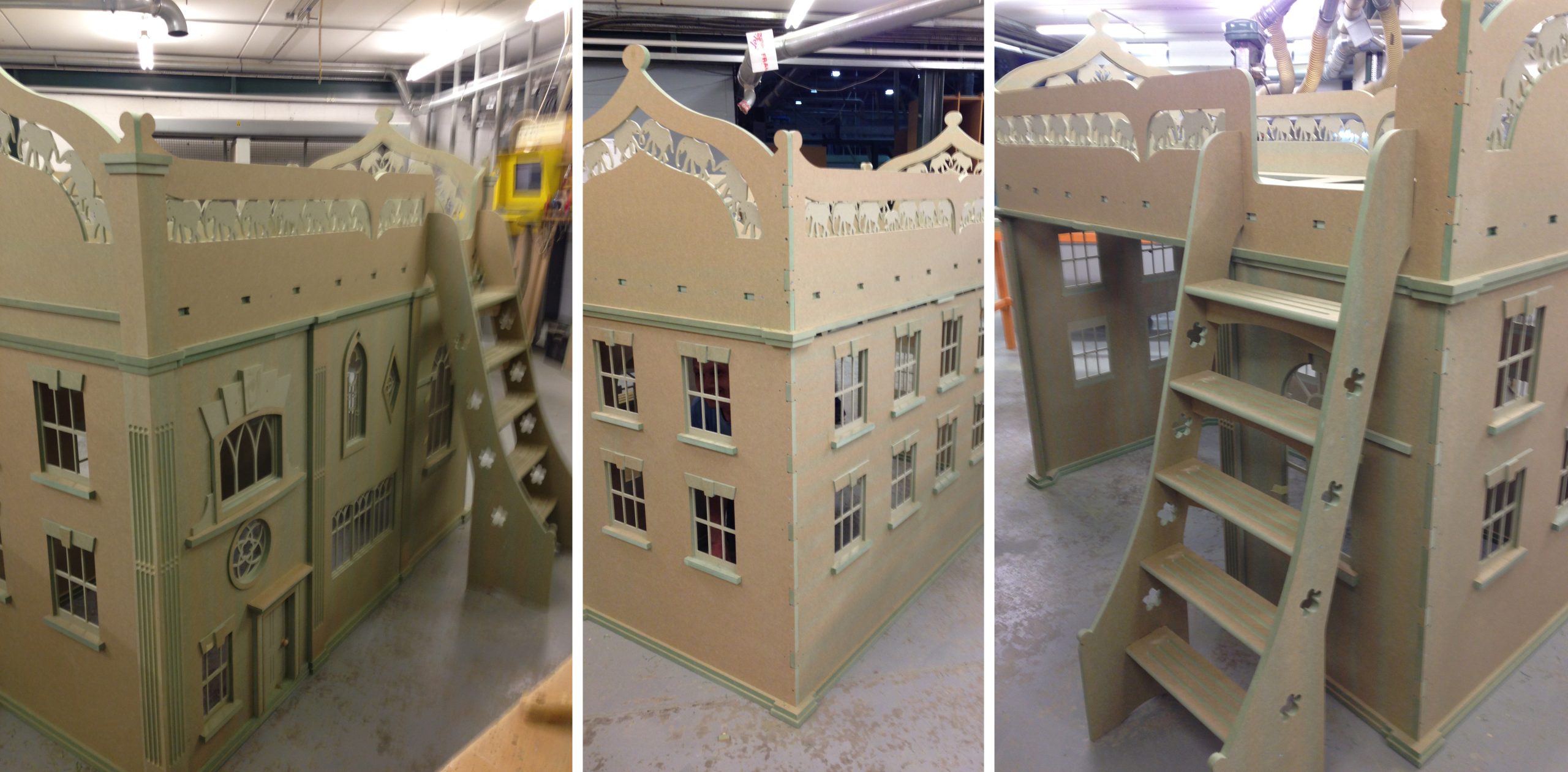 Dollhouse Bed Assembly At Jali Jali Gallery