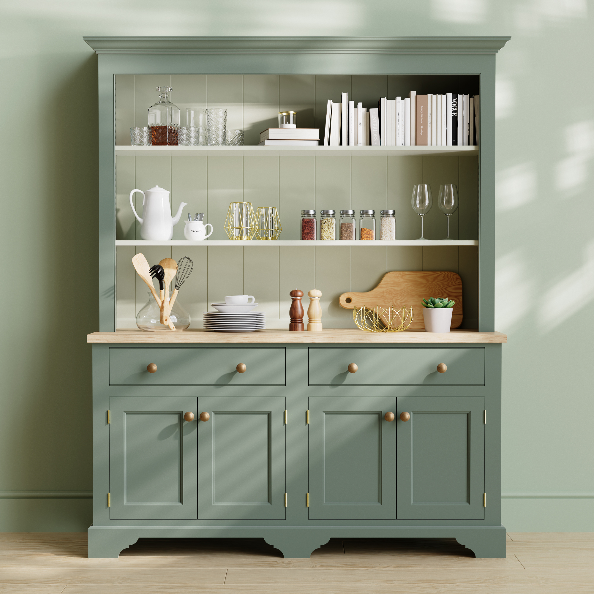 Dresser for kitchen sales