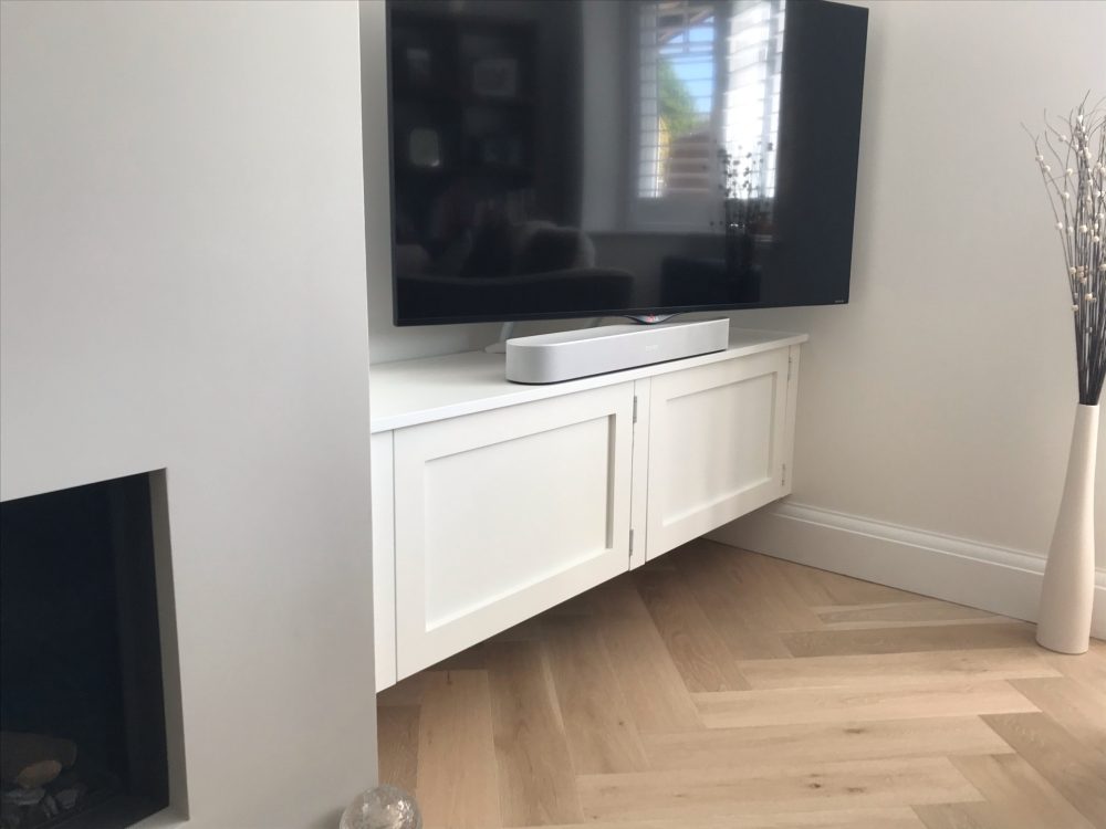 Floating Cupboard Jali Gallery