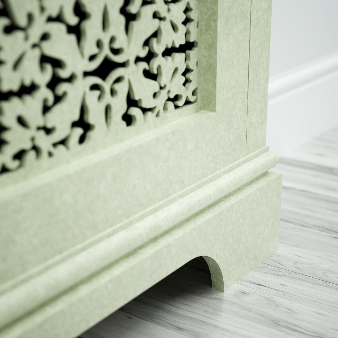 Natural MDF Finish - Jali Gallery