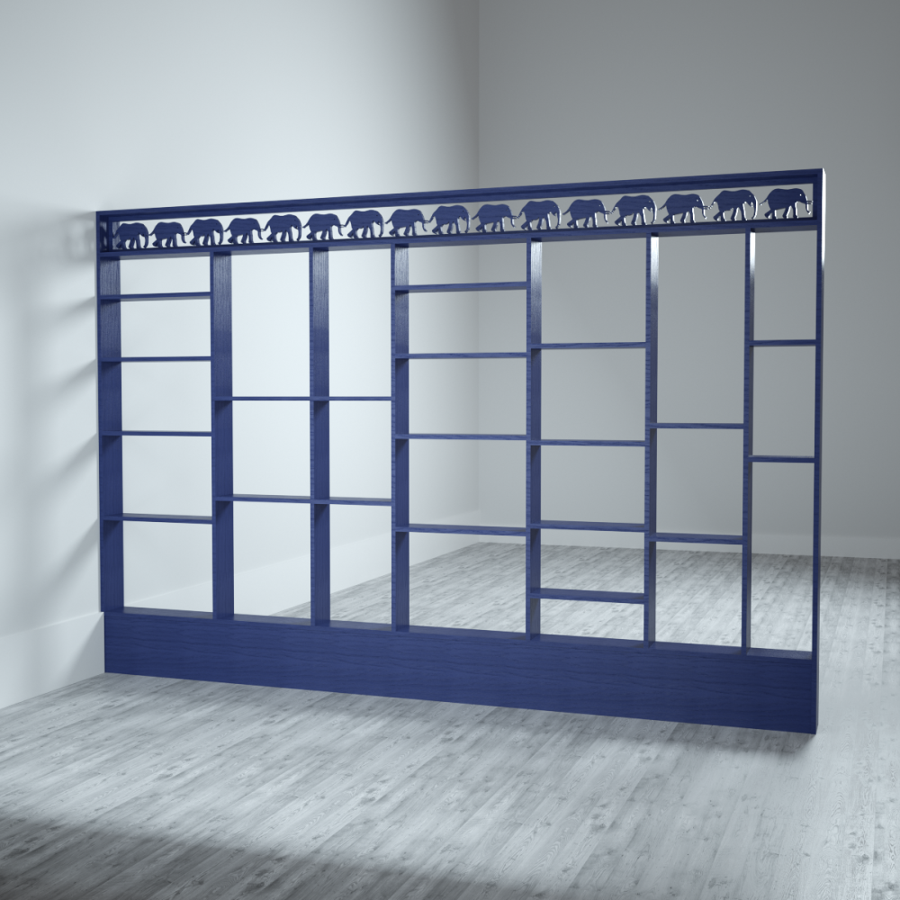 Shelving Room Divider Jali Gallery