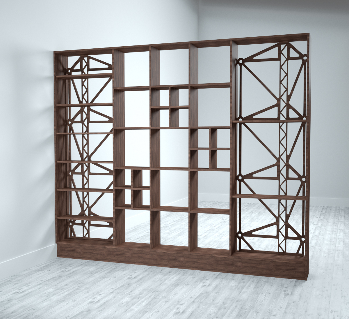 Art Deco Room Divider Jali Gallery