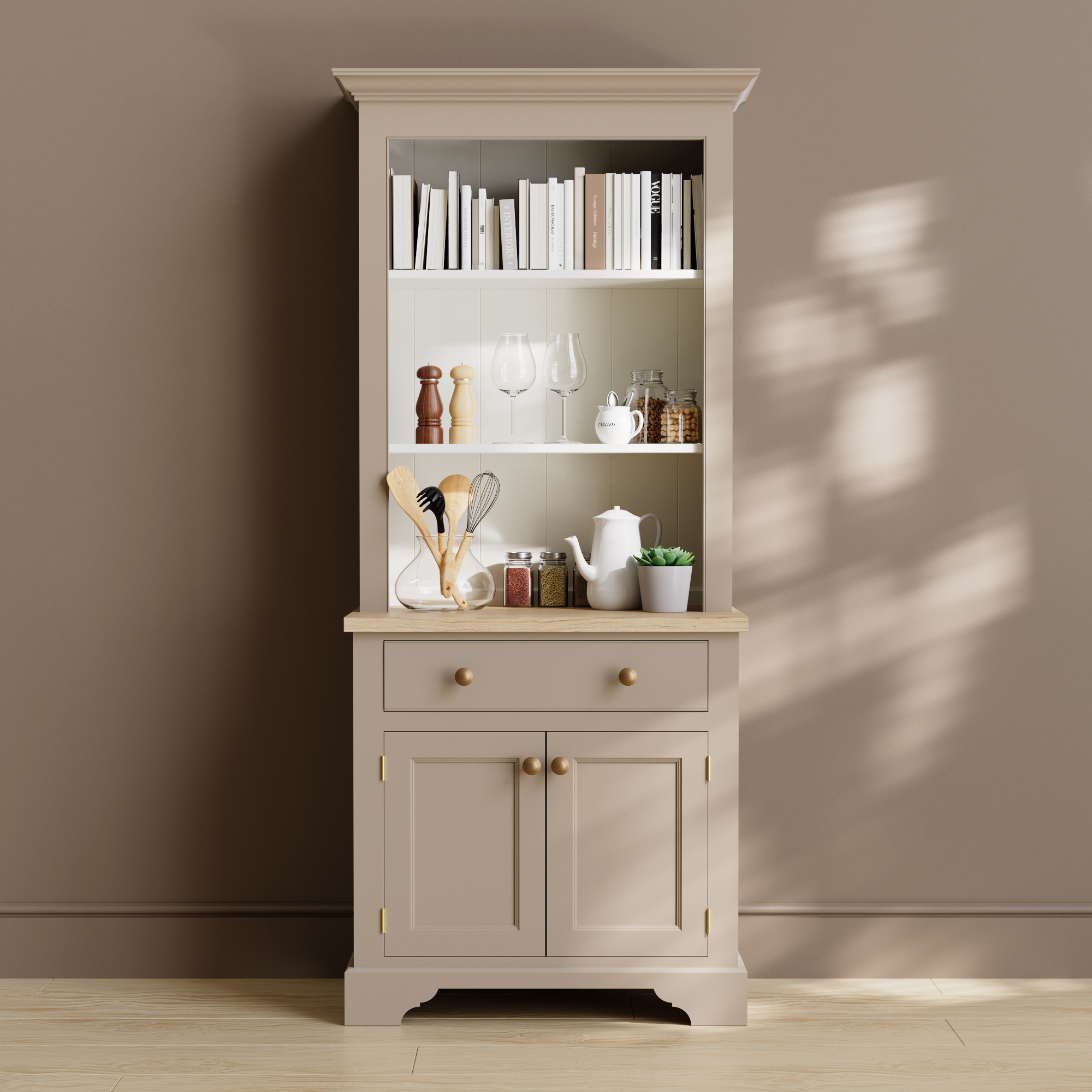 Single Kitchen Dresser 15 - Jali