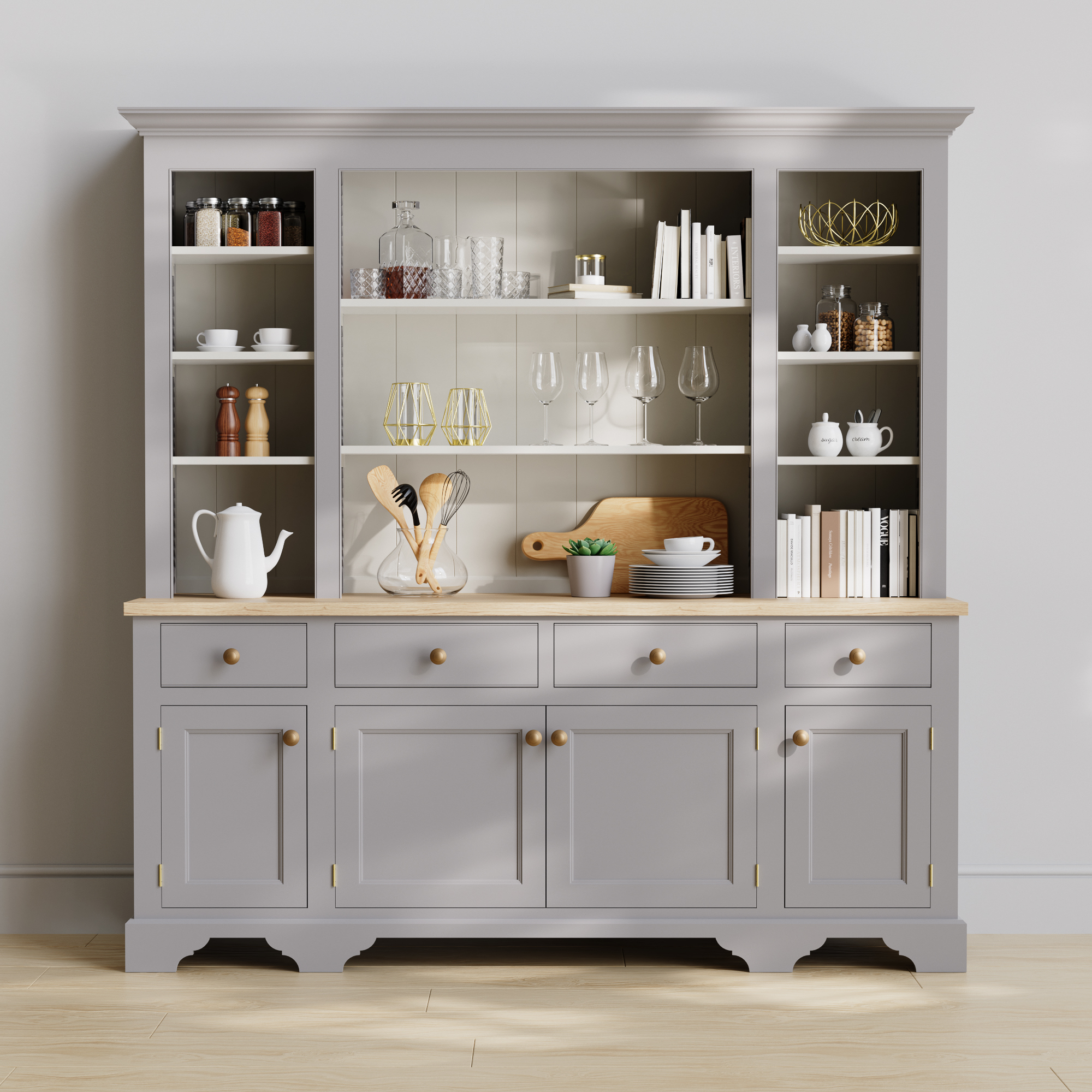 Dresser shelves discount